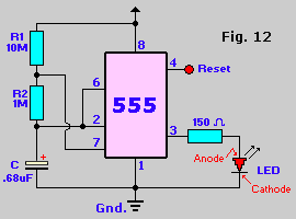 Fig. 12, astable multivibrator