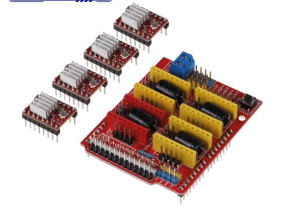 [ARD075] ARD075 CNC Sheild + 4pcs A4988