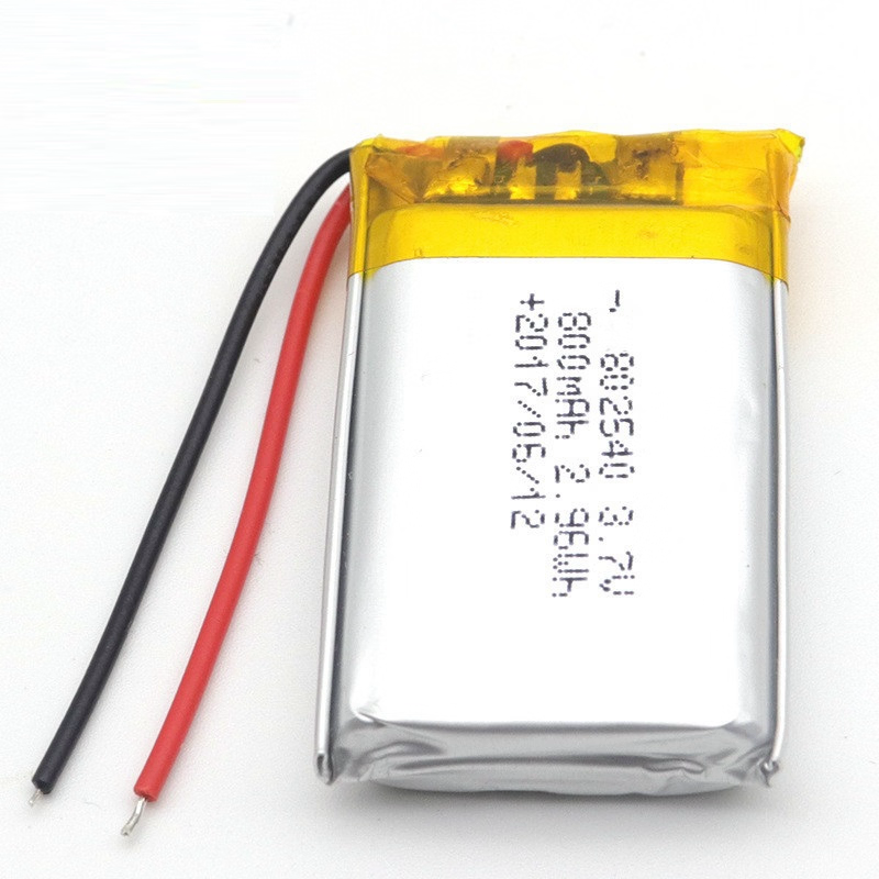 بطارية 3.7V 802540 800mA