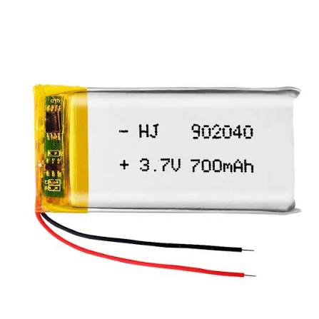 [BAT067] بطارية 3.7V 902040 700mA