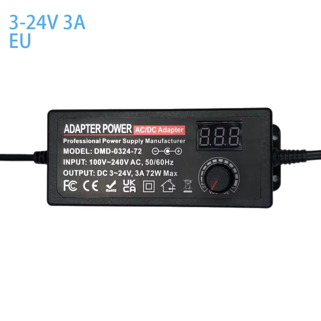 [PS221] ادابتر متعدد 3A  3-24V