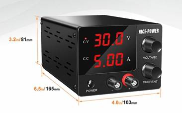 وحدة تغذية صغيرة الحجم SPS-E305  30V/5A