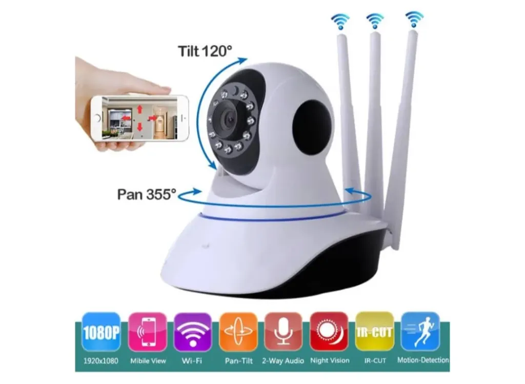 [M0096] كاميرا WiFi مفردة