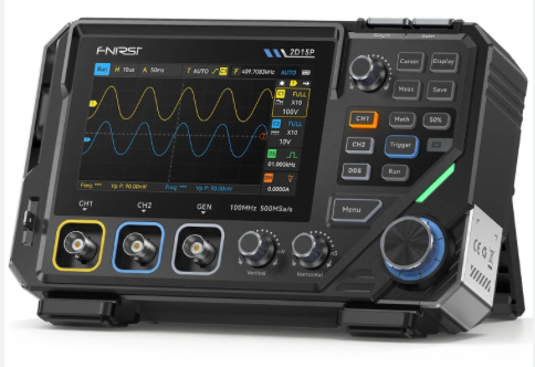 [M0097] افو مع راسم اشارة 2D15P قناتين 100MHz