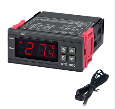 [TH93] ترموستات التحكم الحراري الرقمي المزدوج STC-1000