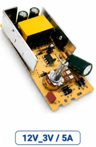 [PS231] دارة تغذية PCBA بدون غلاف متعددة 3V-12V/5A