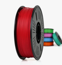 خيط طباعة 3D احمر PLA (1كغ)