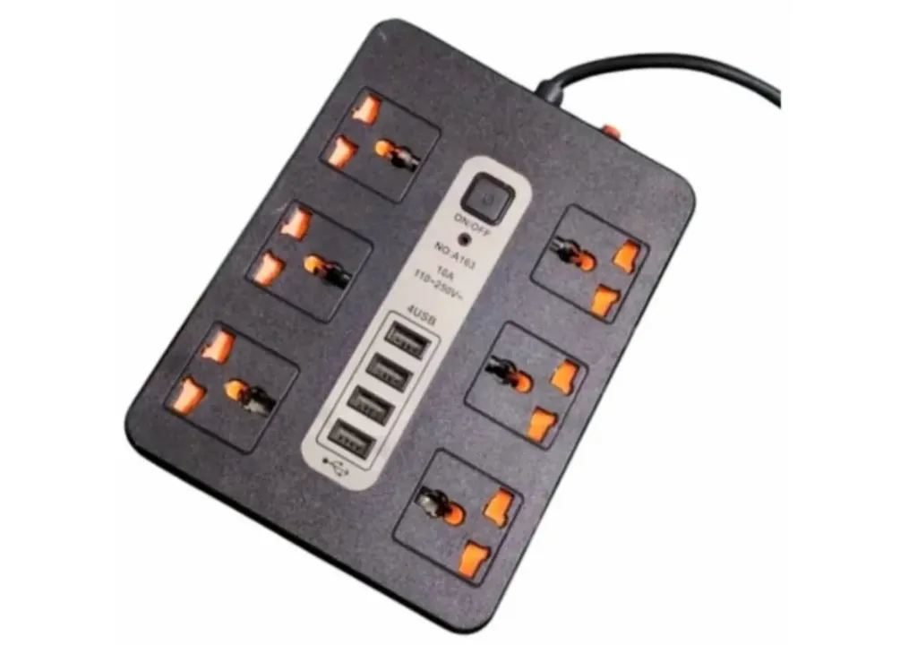 وصلة كهرباء 4USB - حسومات