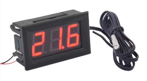 [TH24] TH24 مقياس الحرارة الرقمي اللوحي (0.56" LED Digital Panel Thermometer)