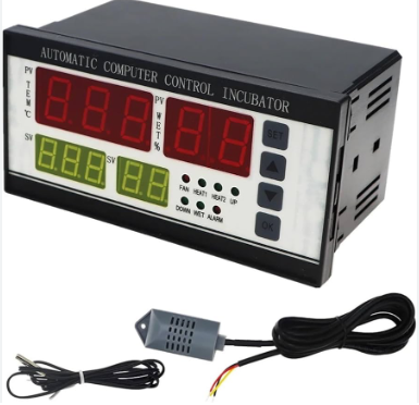[TH46] جهاز التحكم الصناعي المتكامل لفقسات البيض XM-18 Controller