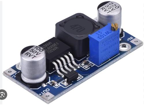 [PM04] PM04 رفع جهد XL6009 3A 3.5-30V