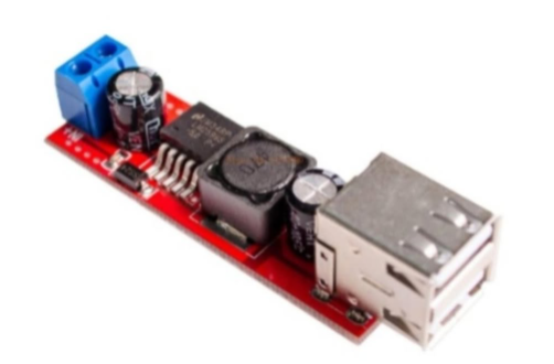 [PM12] PM12 دارة خفض جهد مخرجين - 3A -Output 9V / 12V / 24V / 36V