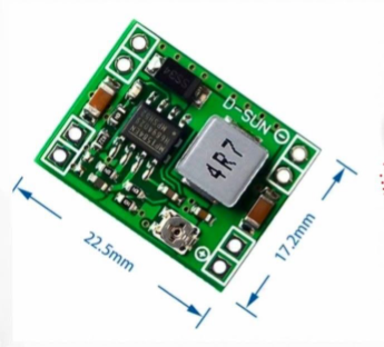 [PM16] PM16 دارة خفض جهد 3A  4.5~28V - حسومات