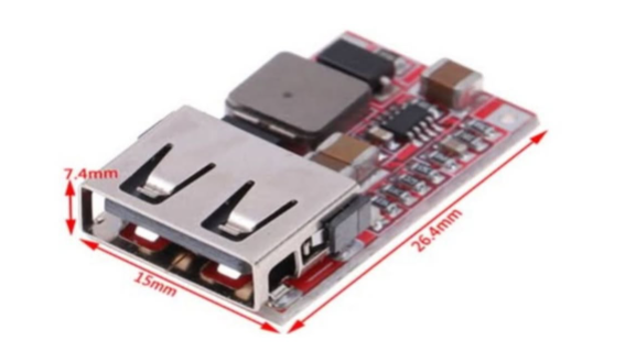 [PM35] PM35 دارة خفض 9-24V 5V/3A