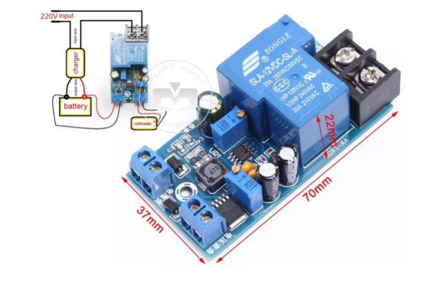 [PM93] pM93 دارة فصل شحن 12V-24V-30A