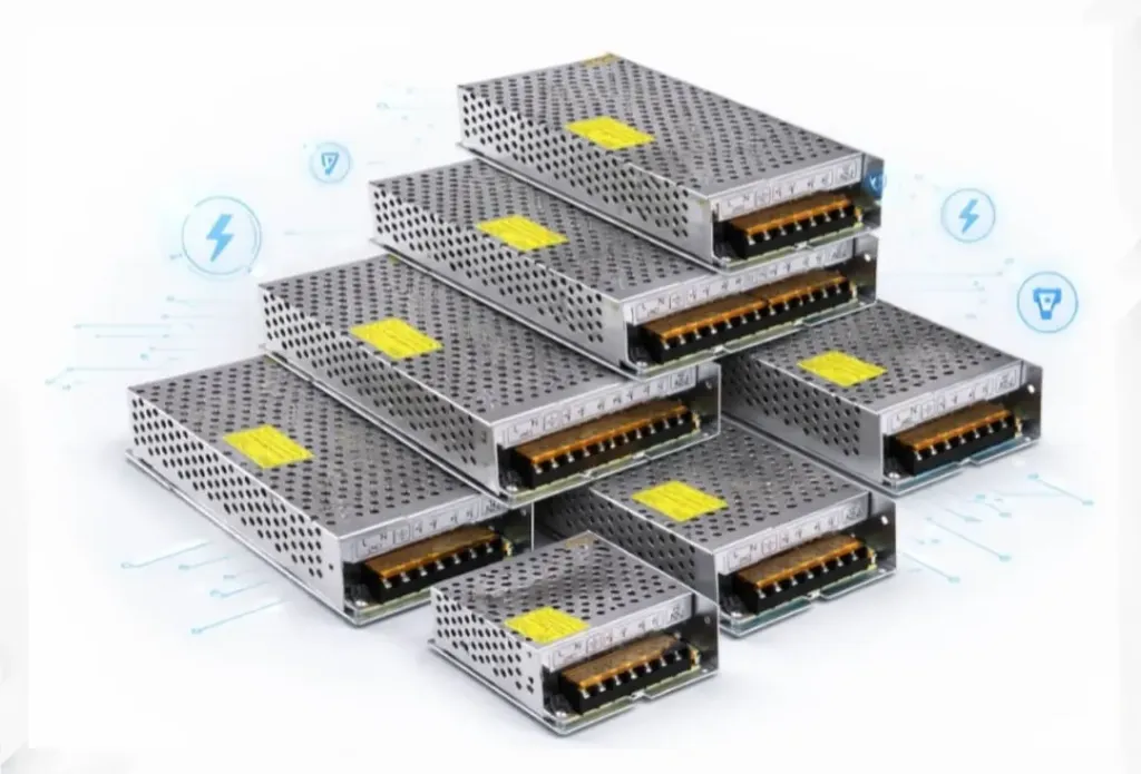 دارة تغذية معدنية 12V/3.2A
