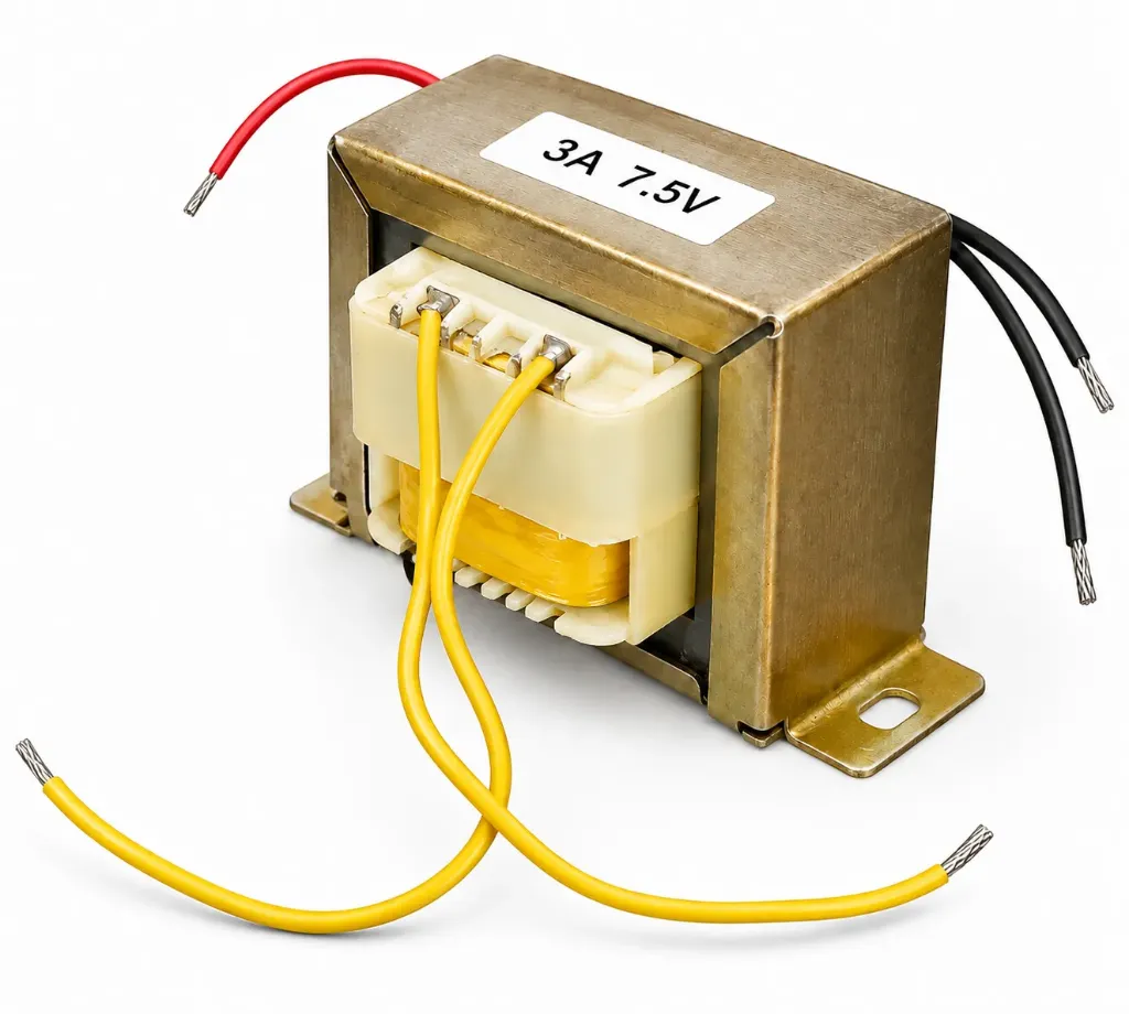 [PS308] 3A/7.5V1 محول ترنس - حسومات