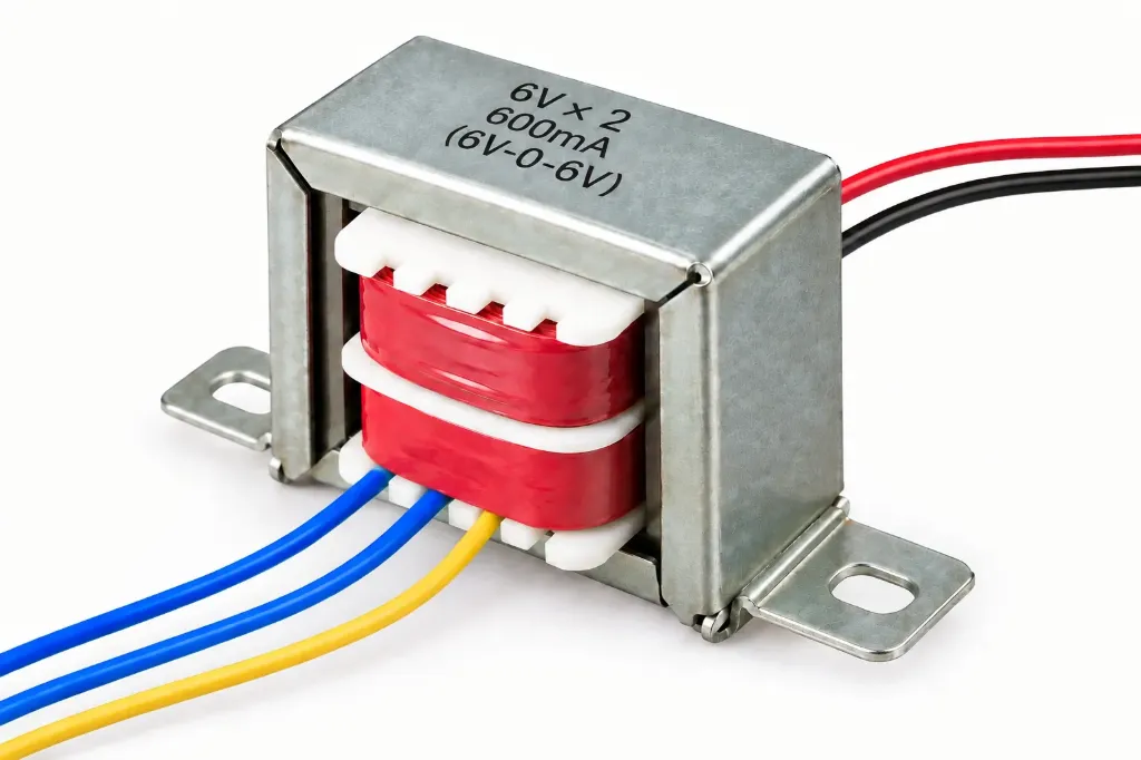 600mA/6V2 محول ترنس - حسومات