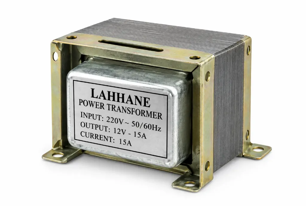 محول وطني 15A-12v