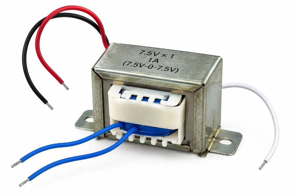 1A/7.5V1 محول ترنس - حسومات