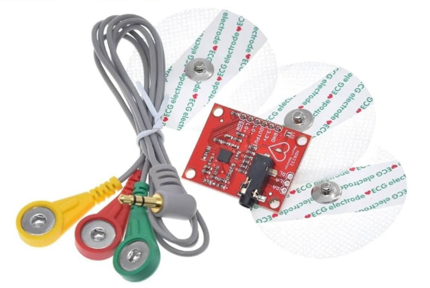 [ARD025] ARD025 Sensor Heart ECG AD8232 حساس قلب-ARD026