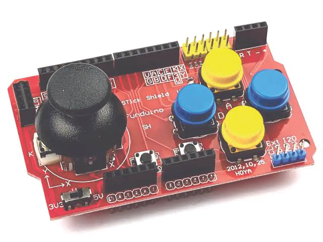 [ARD074] ARD074 Joystick Sheild