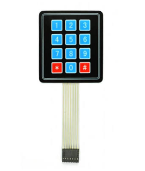 [ARD084] ARD084 Keypad 3x4 لوحة مفاتيح
