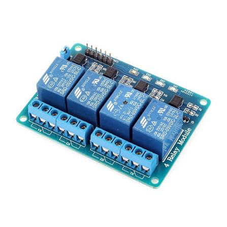 [ARD089] ARD089 Relay 4 Module