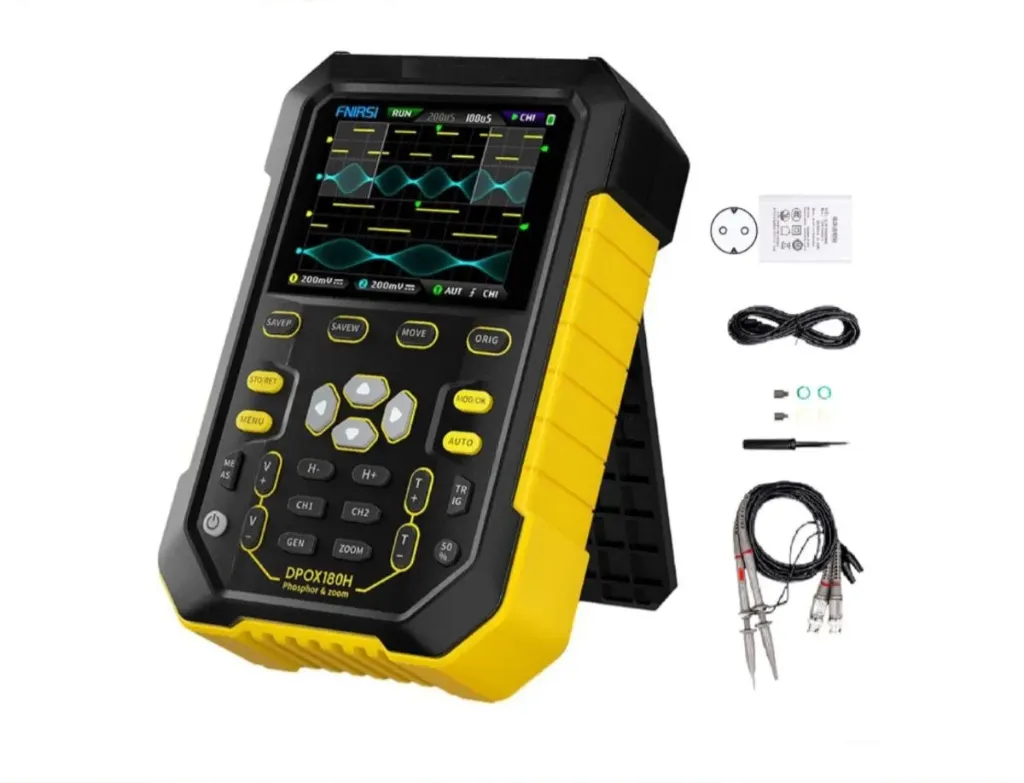 [M0023] DPOX180H راسم اشارة 180MHz قناتين