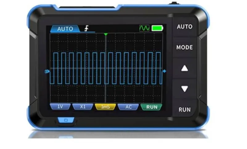 [M0025] DSO153 راسم اشارة مع مولد نبضات 1MHz