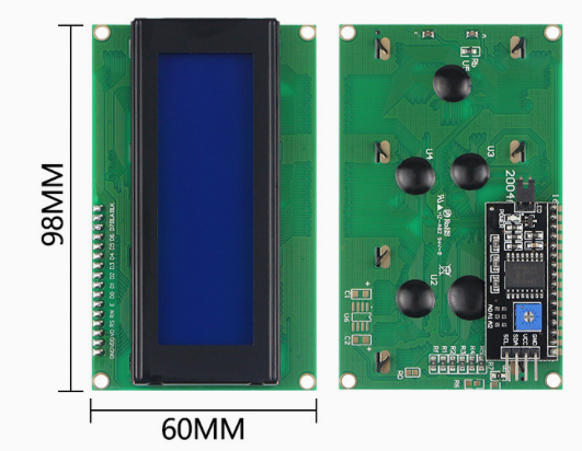 [ARD110A] ARD110 I2C+ LCD16X2 مع شاشة