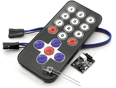 [ARD118] ARD118 Remote HX1838