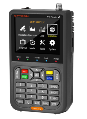[M0068] SATELLITE FINDER DVB-S2X/S2/S