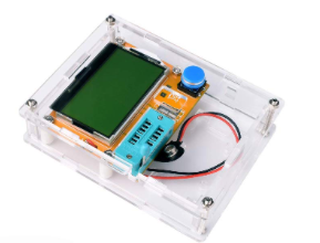 [M0075] دارة فحص عناصر LCR-T4 + علبة
