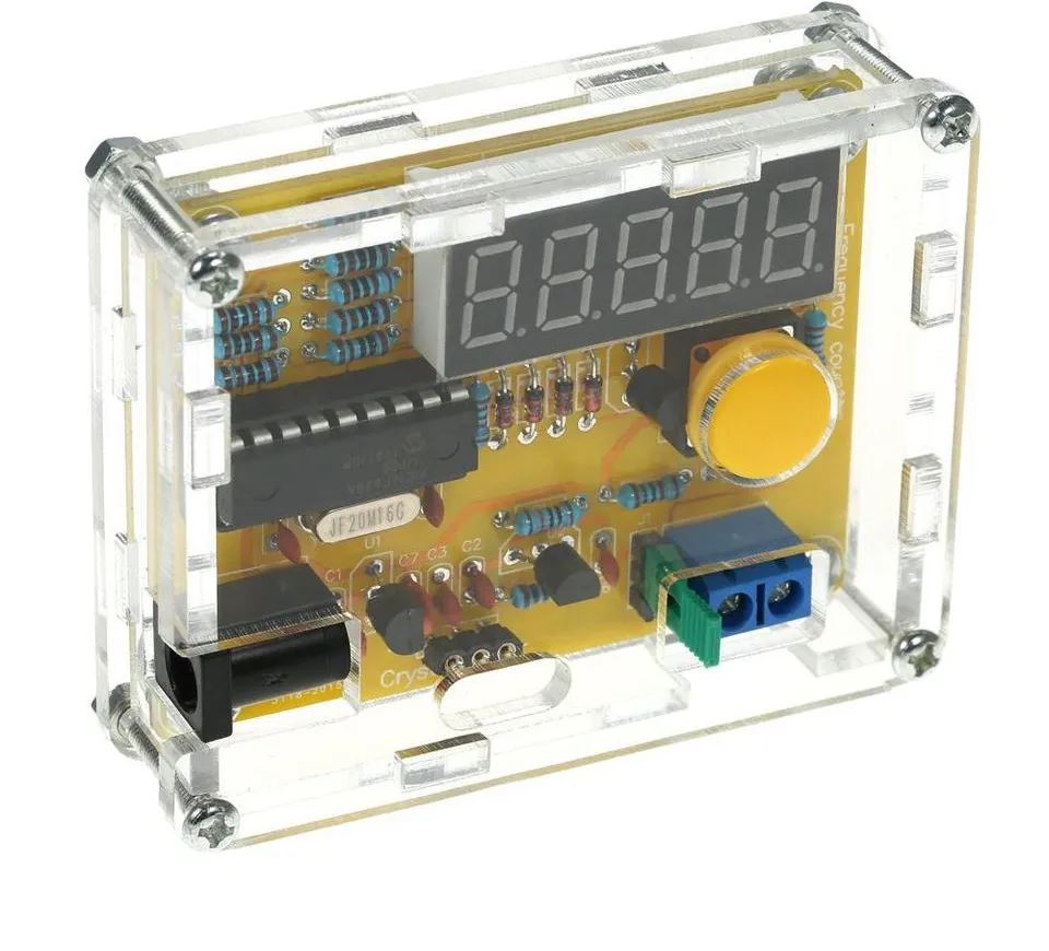 [M0077] دارة مقياس تردد 50MHZ