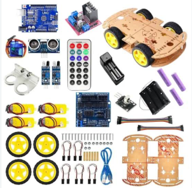 [ARD139] ARD139 Arduino Car 4WD Kit ZY08