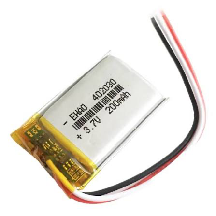 بطارية 402030 200MAH 3.7V