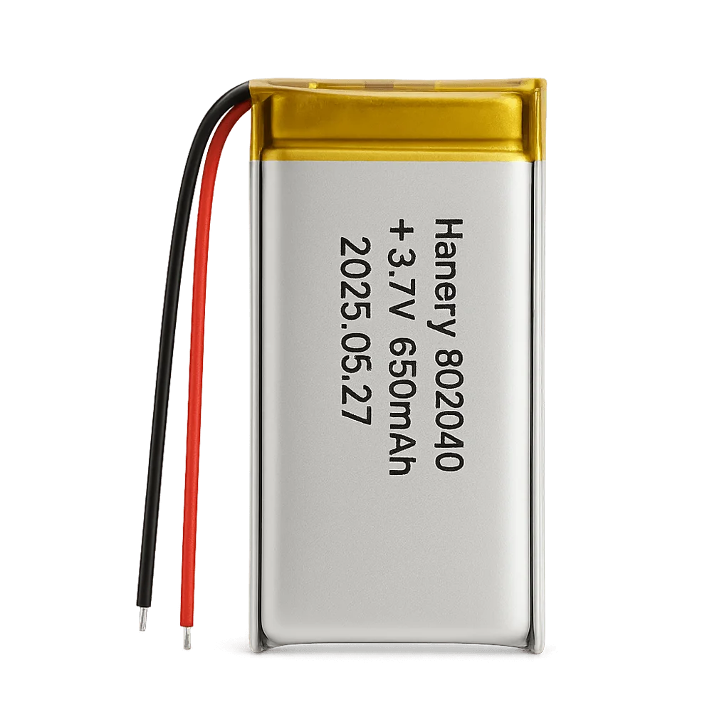 بطارية 802040 650MAH 3.7V