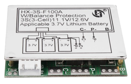 BMS 3S-100A غلاف معدني