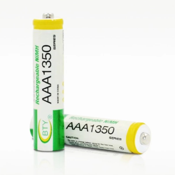 بطارية قابلة للشحن  Ni-MH 1.2V AAA (عدد 2)