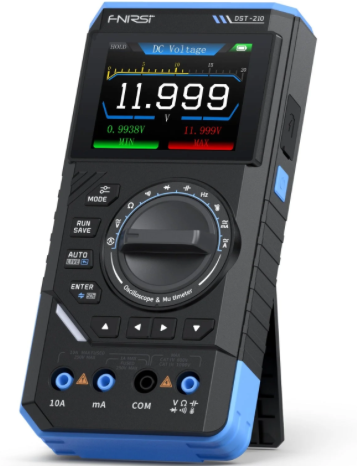 [M0091] افو مع راسم ومولد اشارة DST210 قناتين 10MHz