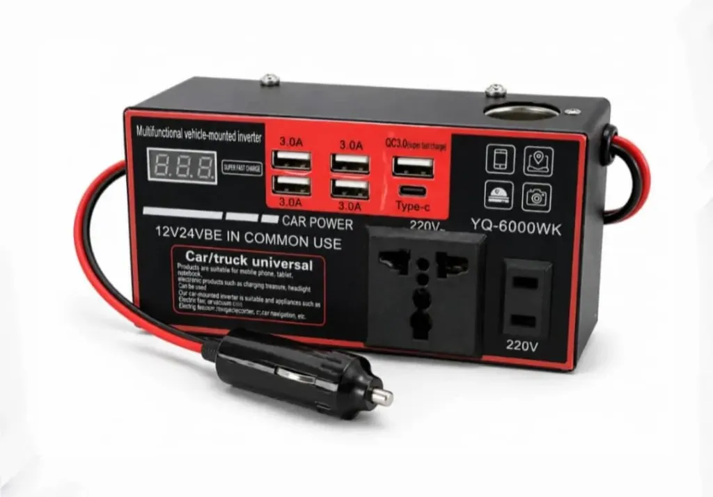[TL071] انفيرتر سيارة 150W